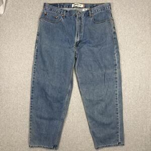 Levi's 560 Men's Size 40x30 Medium Wash Blue Relaxed Comfort Fit Jeans